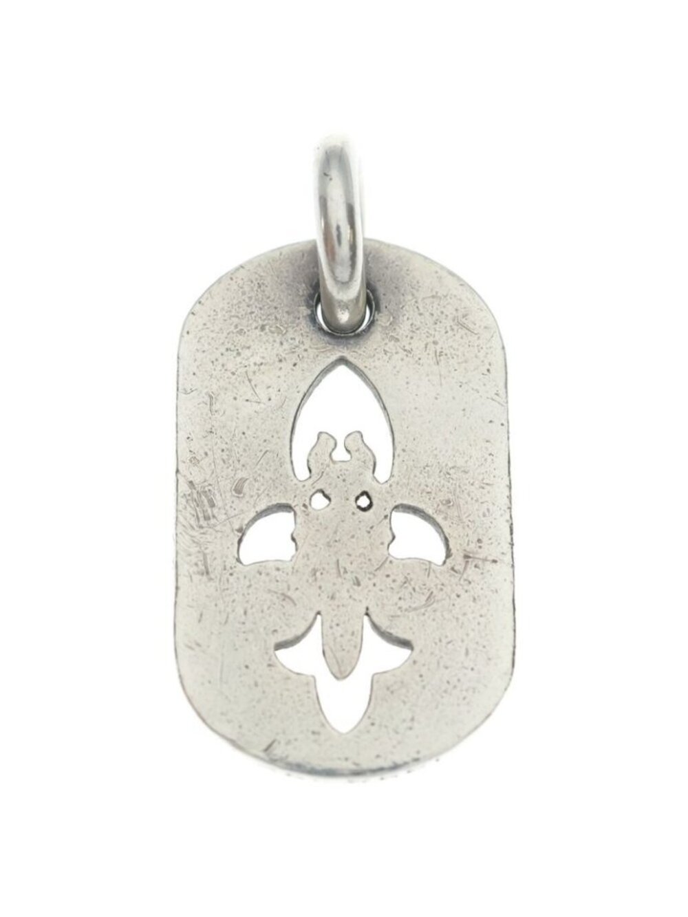 Chrome Hearts D Tag Sml Fle Dag Fudaga Dog Tag Small Necklace Top - Picture 2 of 6